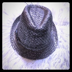 BCBGMAXAZRIA Hat silver new with tag